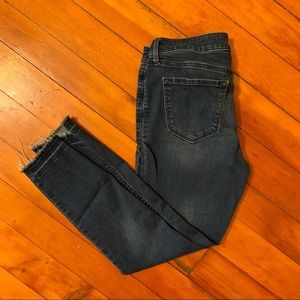 Skinny Jeans - Cropped